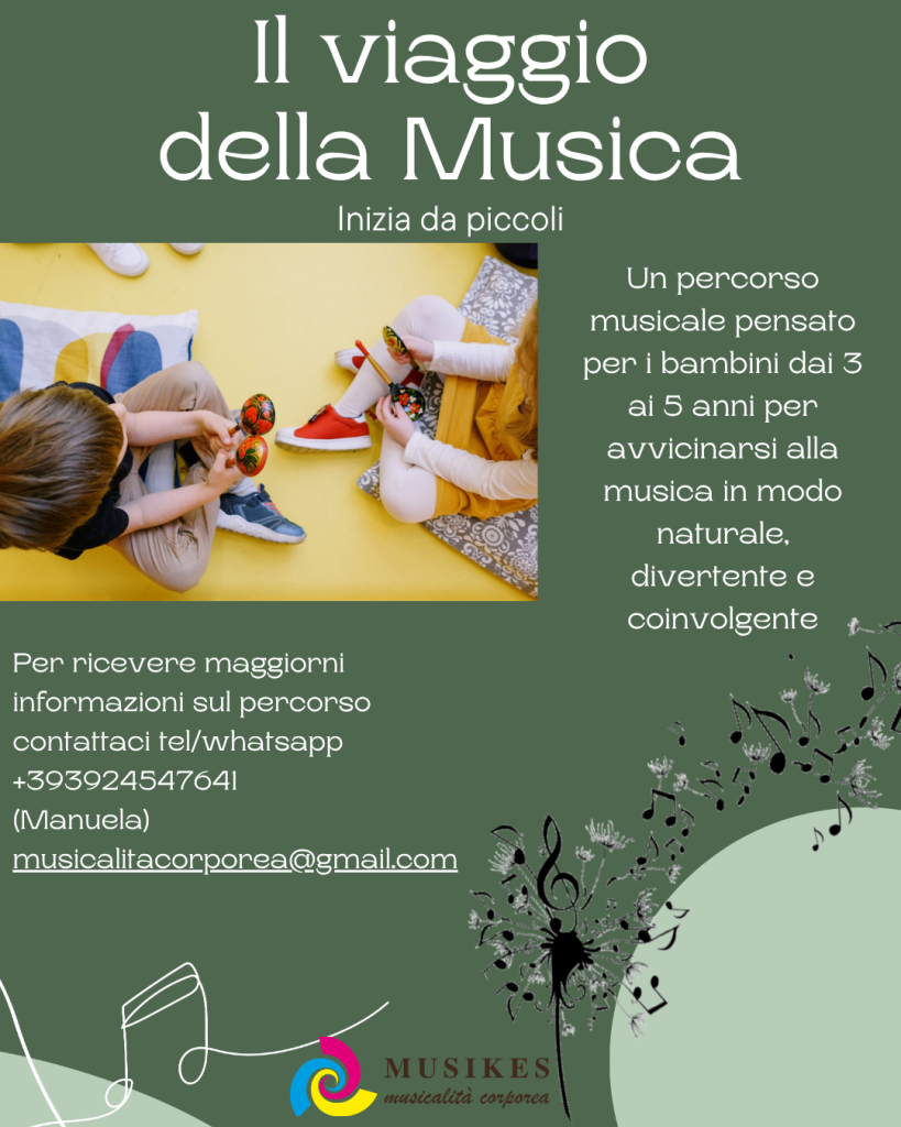 Corso Propedeutica Musicale 2026